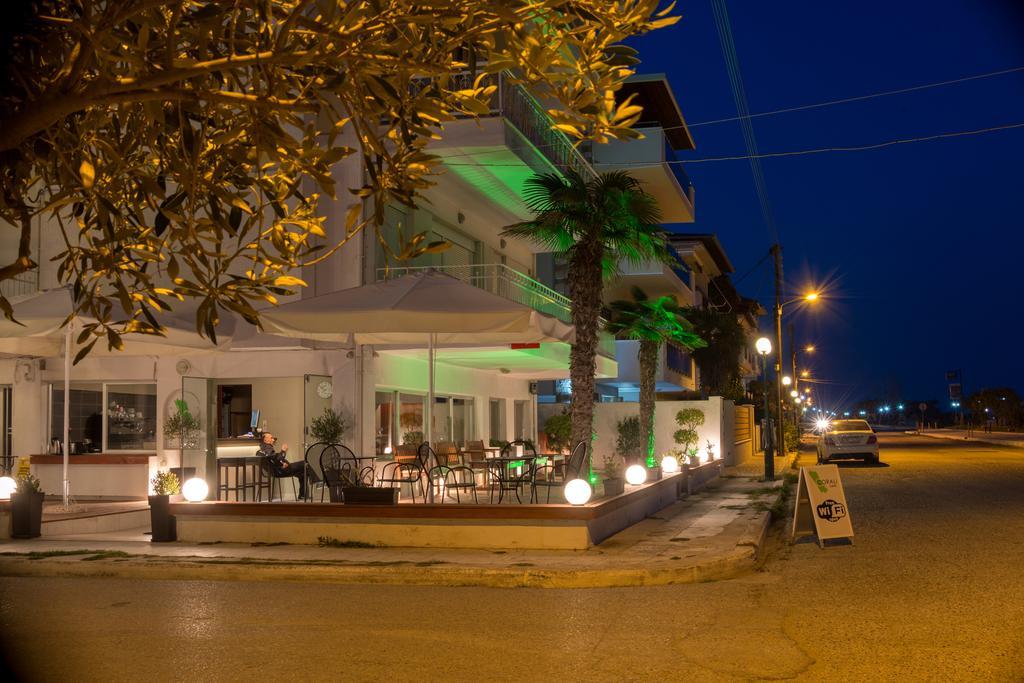 Korali Hotel Paralía المظهر الخارجي الصورة