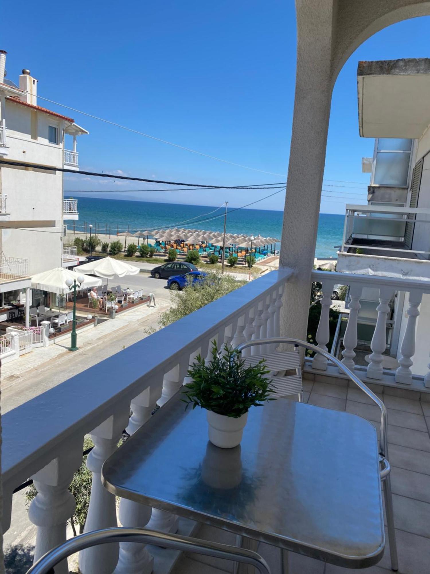 Korali Hotel Paralía المظهر الخارجي الصورة
