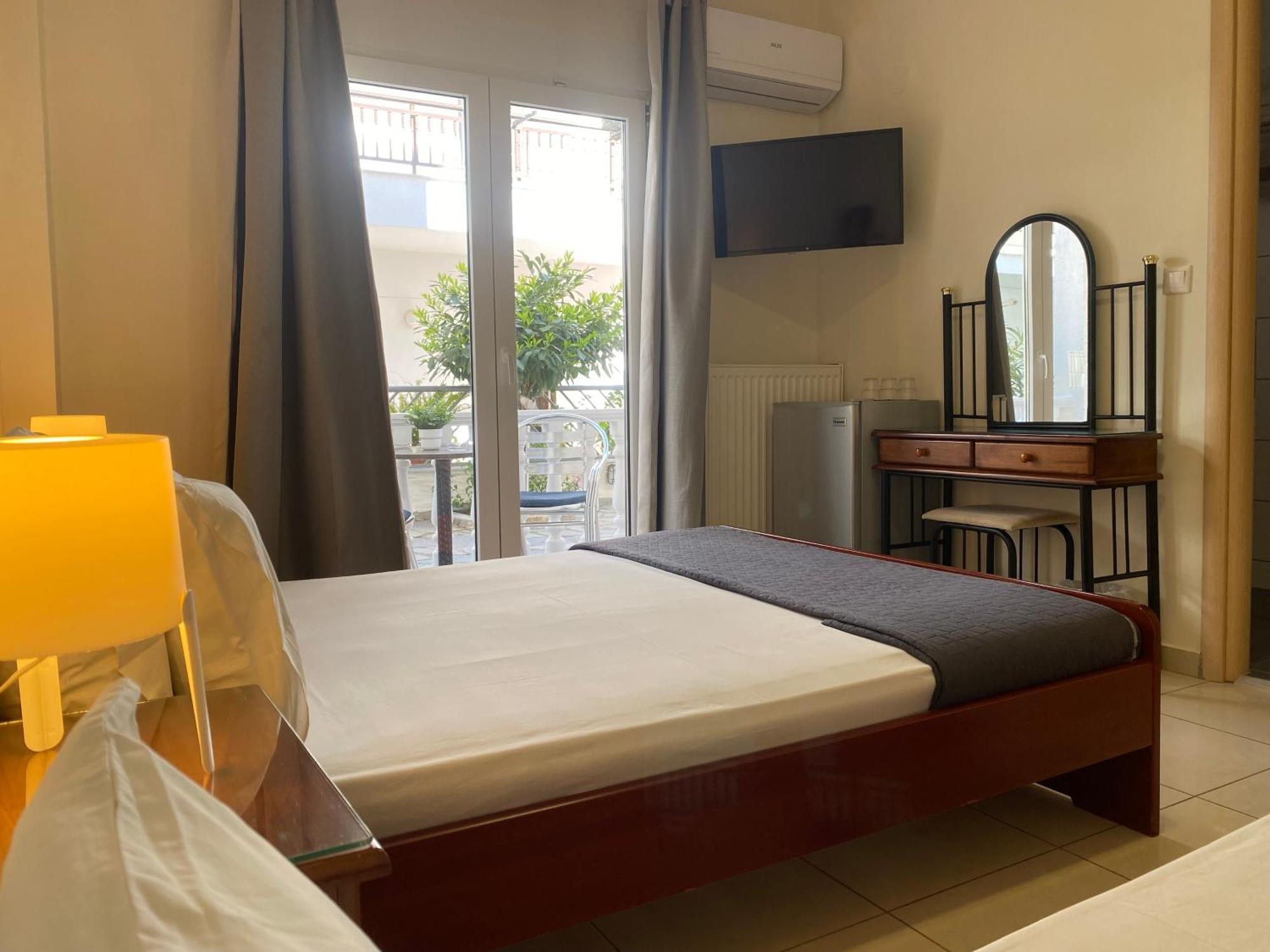 Korali Hotel Paralía المظهر الخارجي الصورة