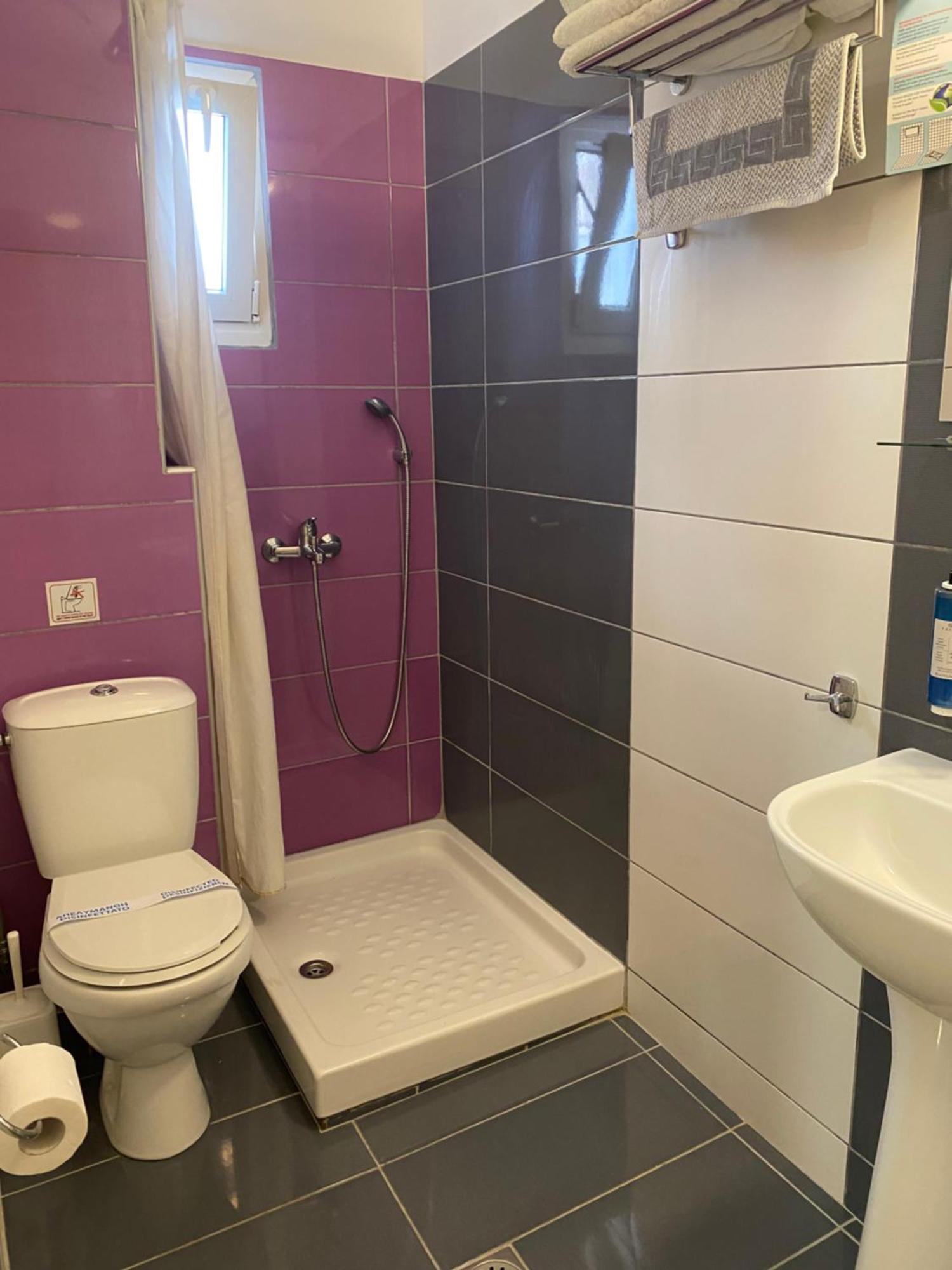 Korali Hotel Paralía المظهر الخارجي الصورة