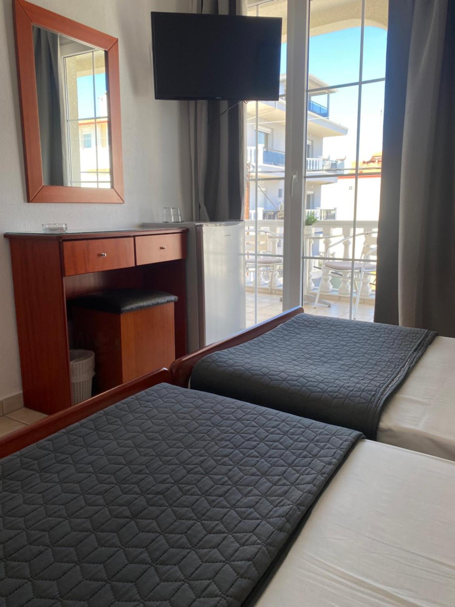 Korali Hotel Paralía المظهر الخارجي الصورة