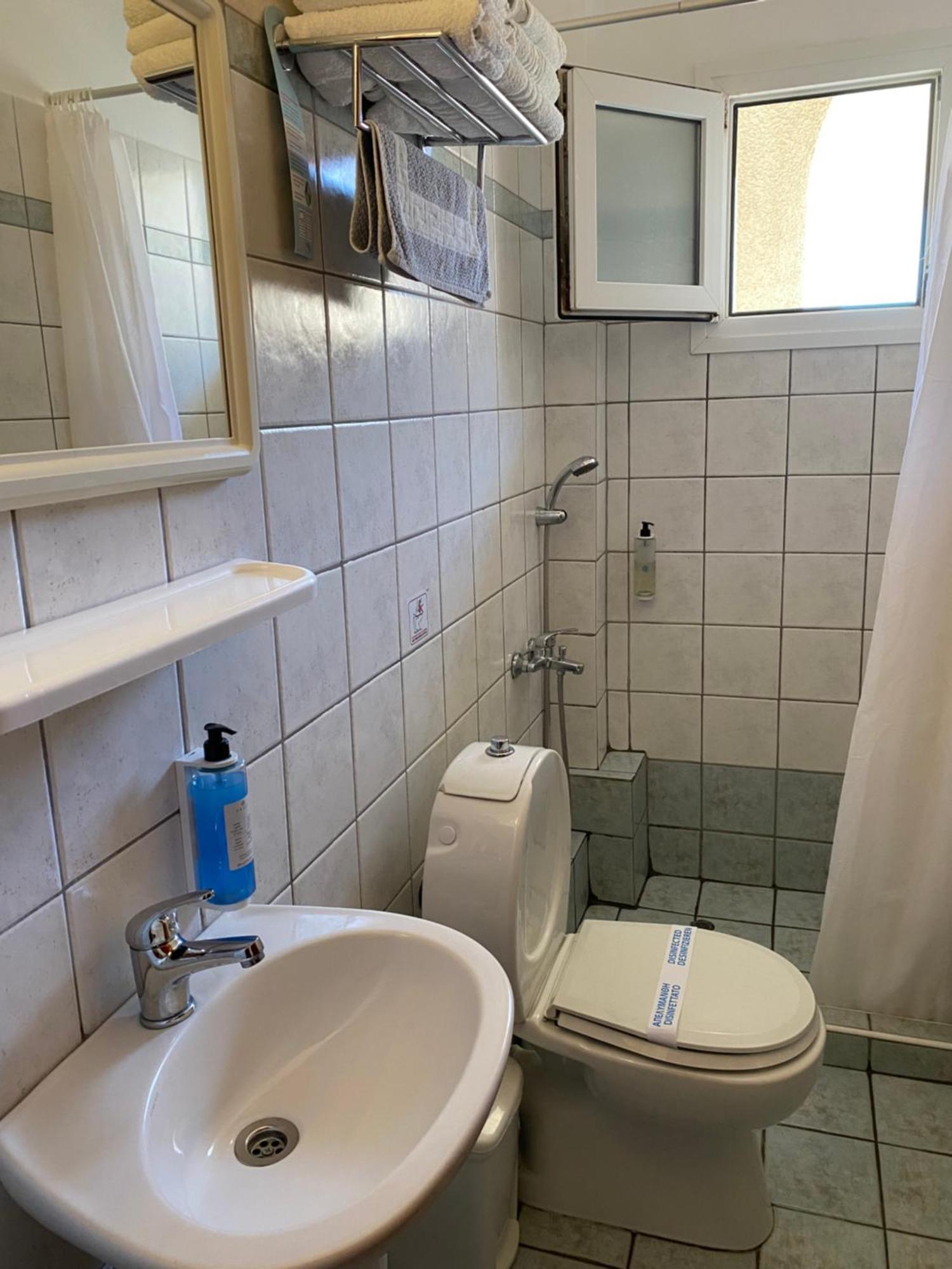 Korali Hotel Paralía المظهر الخارجي الصورة