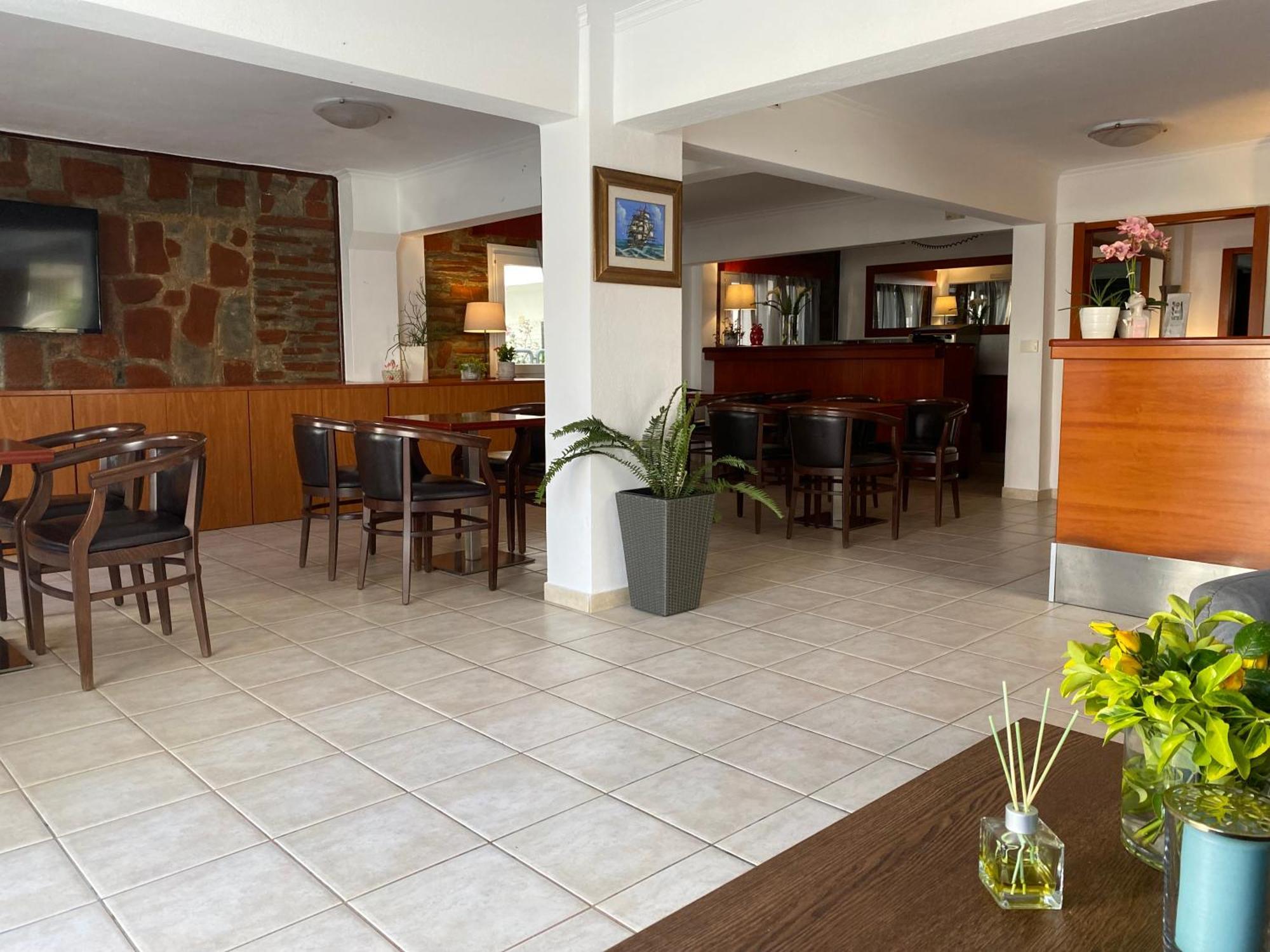Korali Hotel Paralía المظهر الخارجي الصورة
