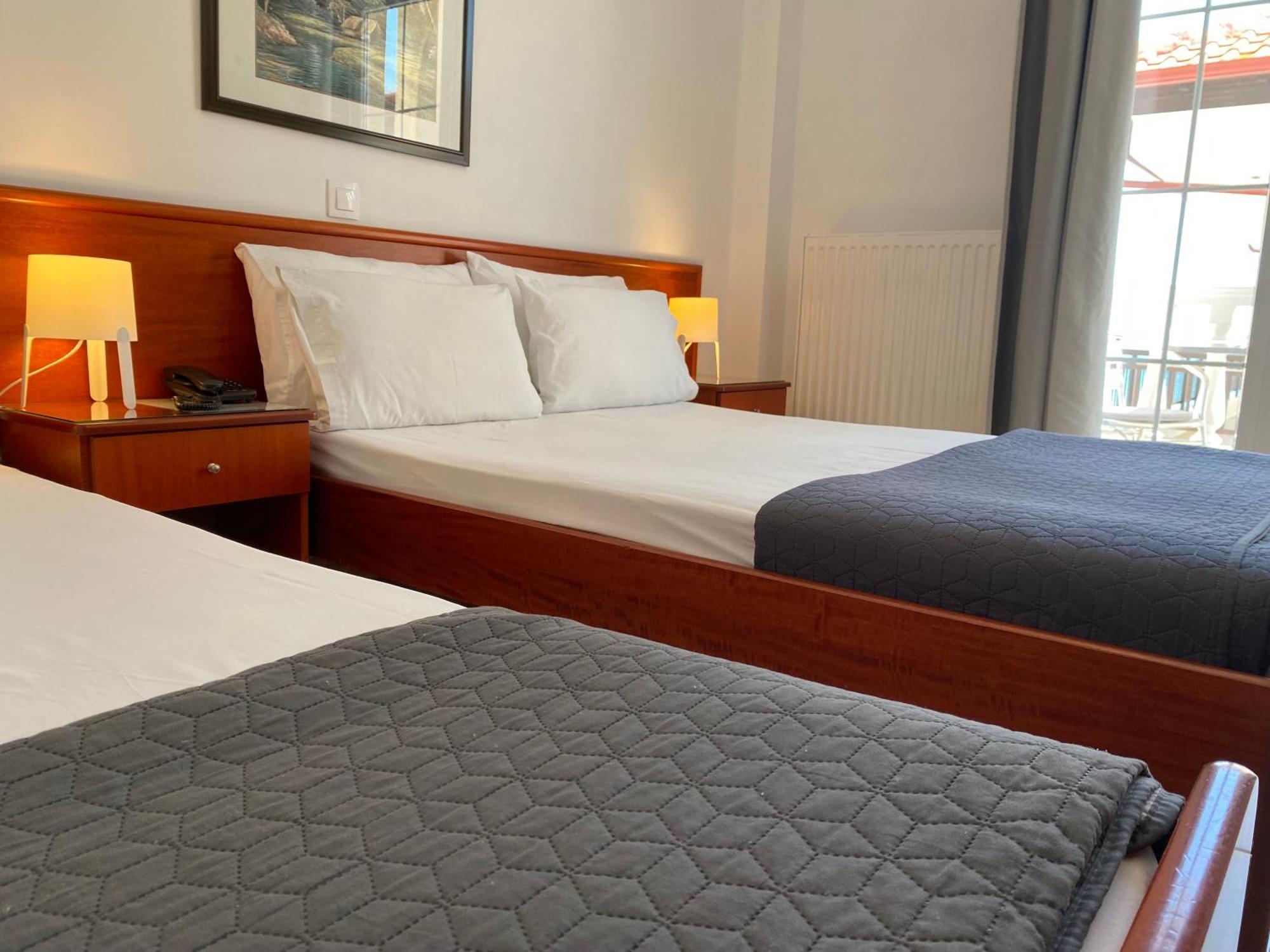 Korali Hotel Paralía المظهر الخارجي الصورة