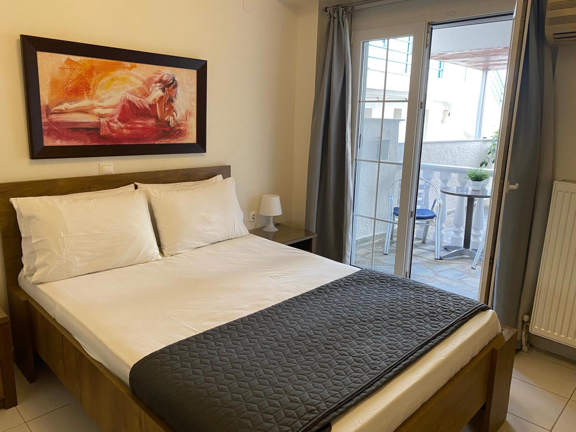 Korali Hotel Paralía المظهر الخارجي الصورة