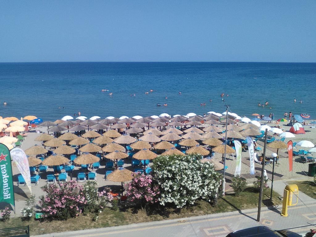 Korali Hotel Paralía المظهر الخارجي الصورة