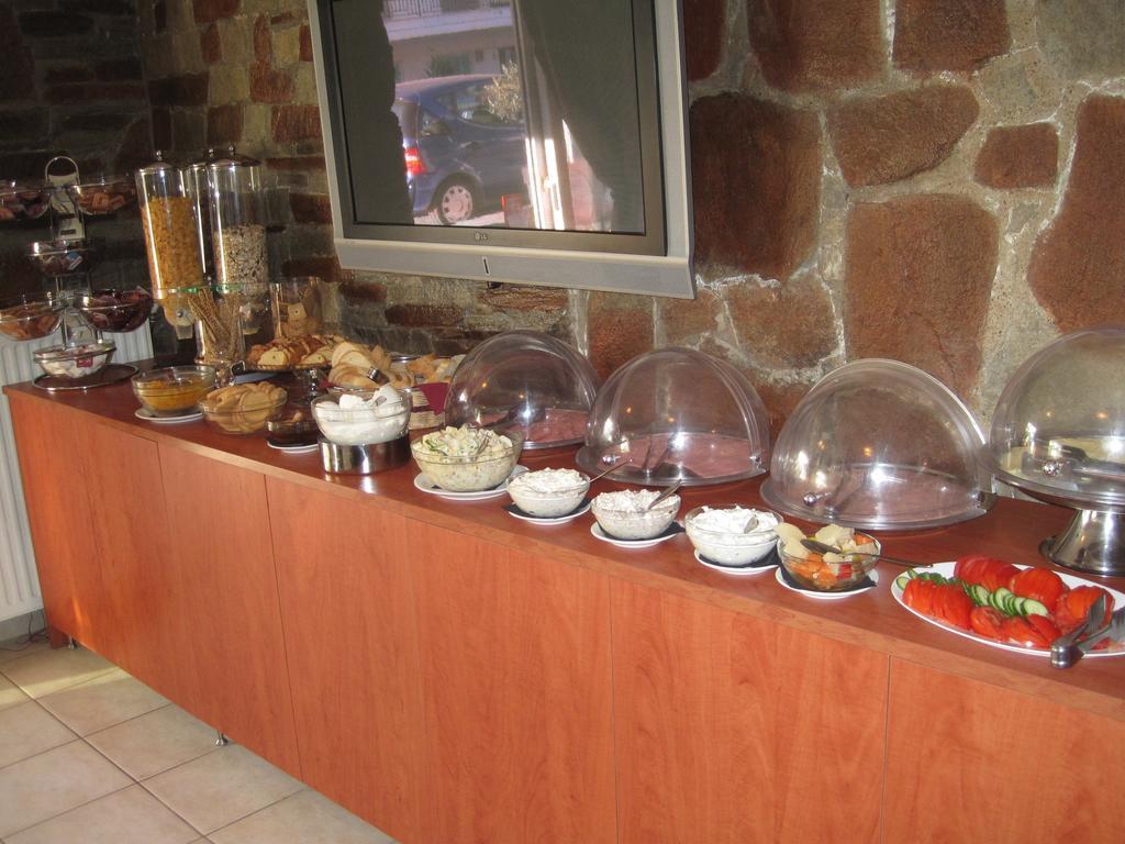 Korali Hotel Paralía المظهر الخارجي الصورة